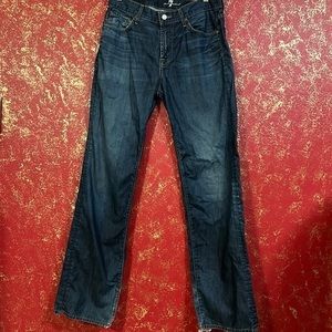 7 FOR ALL MANKIND AUSTYN DENIM JEANS 31